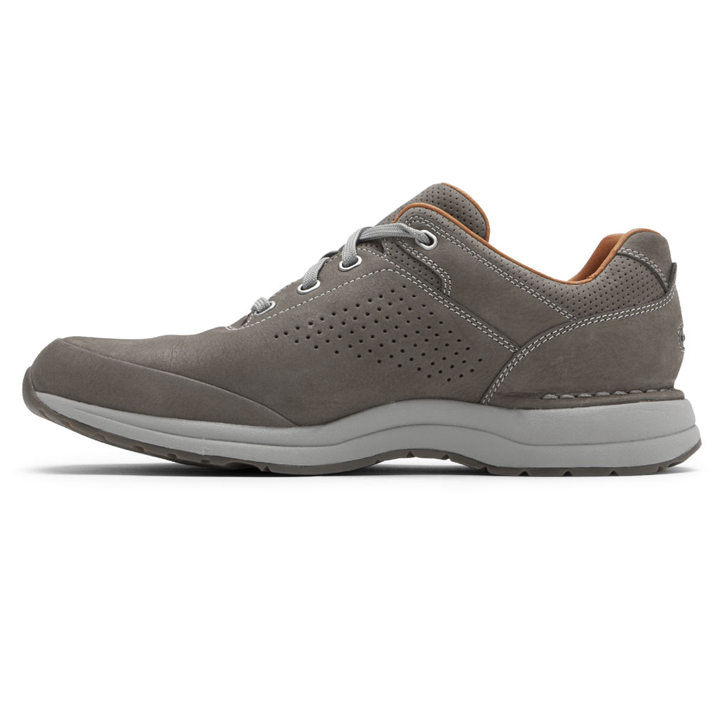 Rockport Joggesko Herre Mørke Grå - Edge Hill 2 Plain Toe - JSKX14567